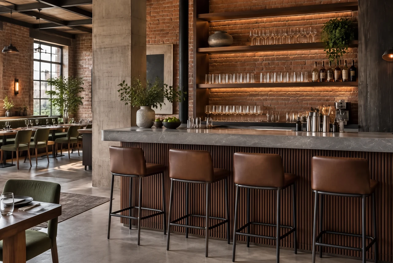 Taş Tezgâhlı Bar